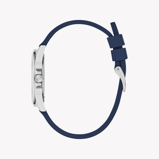 GUESS GW0749L1 VIBRANT CHARM - STYLISH WOMEN'S WATCH WITH MULTICOLOR DIAL & BLUE SILICONE BAND-i-Watch-2