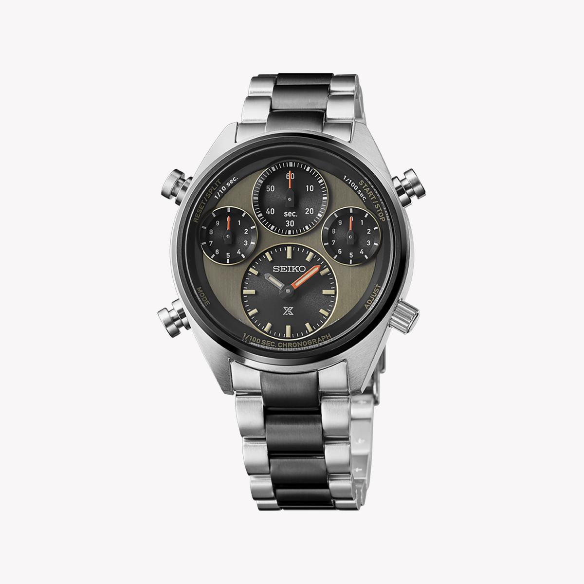 SEIKO PROSPEX SFJ005P1 Men's Solar Watch, 42mm, Multicolor Dial-i-Watch