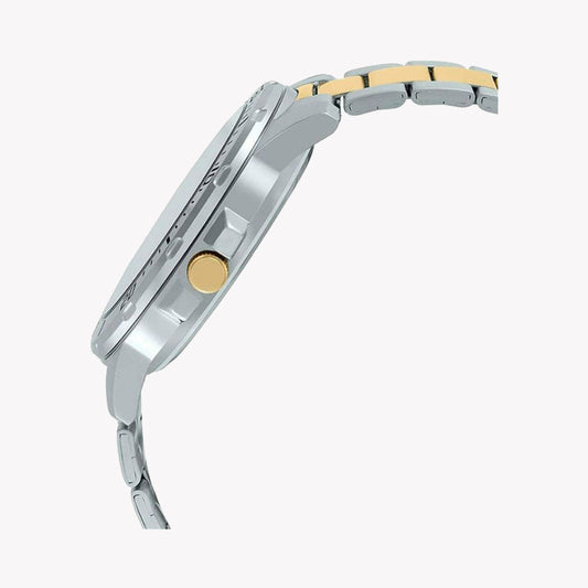 CASIO MTP-VD01SG-9BV BOLD ADVENTURER - MEN'S STAINLESS STEEL TIMEPIECE WITH BEIGE DIAL-i-Watch-2