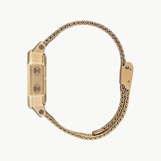 NIXON A1272-502 BOLD GLAM - ELEVATED WOMEN'S TIMEPIECE IN GOLD & BLACK-i-Watch-2