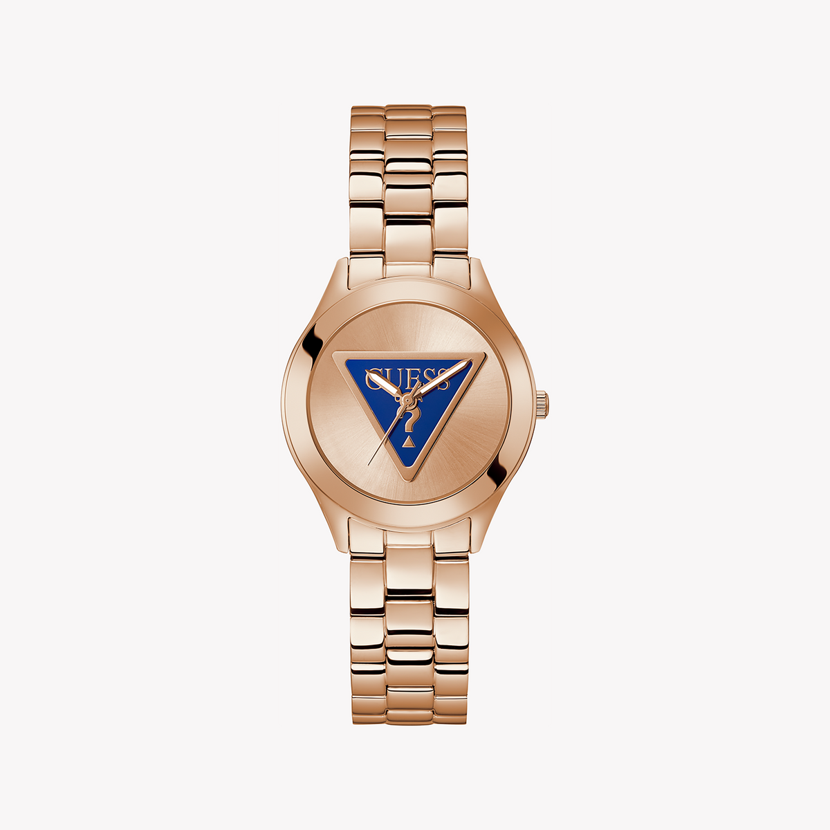 GUESS GW0675L3 RADIANT ROSE GOLD - ELEGANCE IN EVERY SECOND Women's Watch with stylish stainless steel band and chic dial