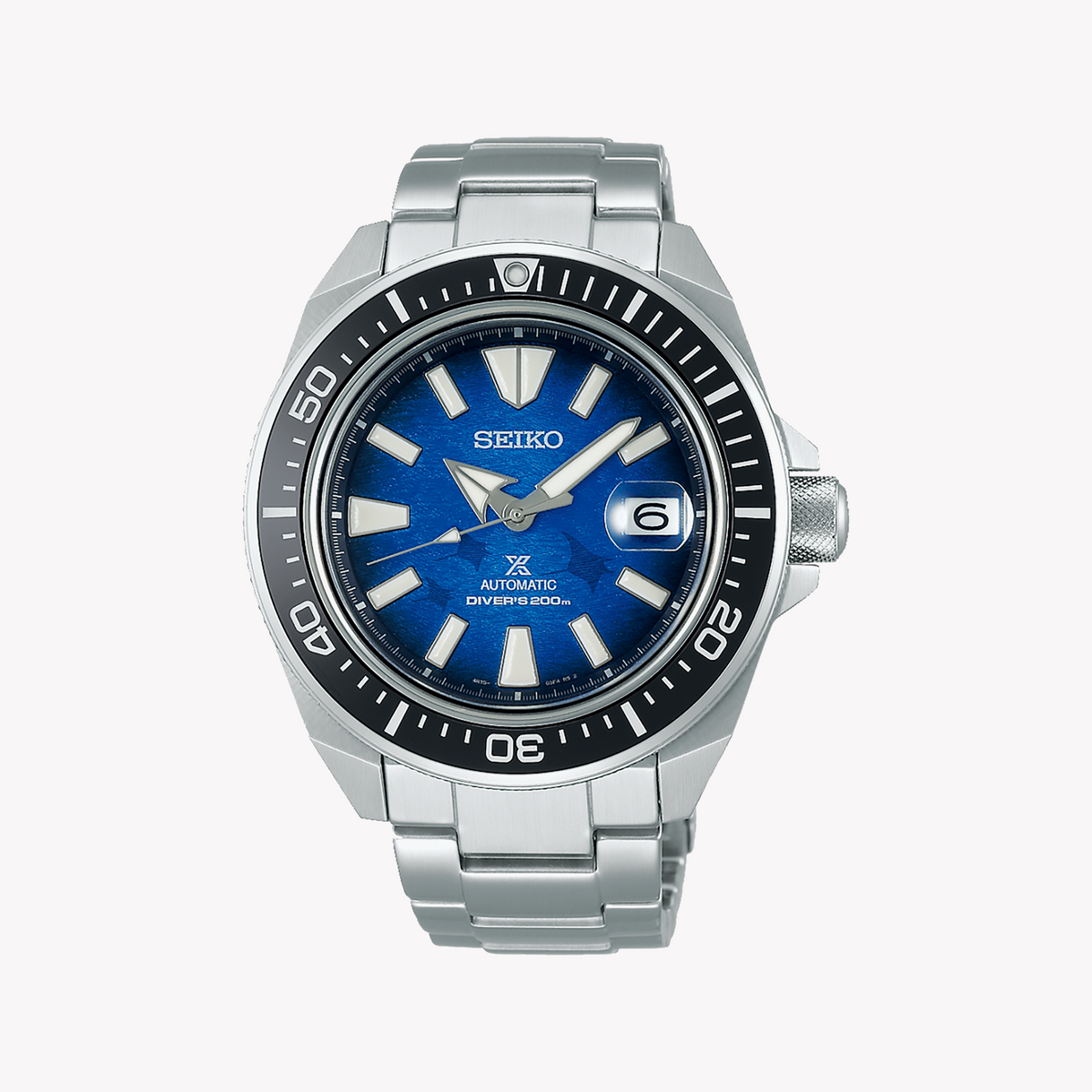 Seiko Prospex SRPE33K1 Automatic Watch for Men - Blue Dial-i-Watch