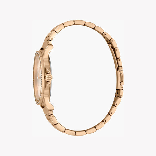 ESPRIT Women's Watch with Rose Gold Stainless Steel Case and Rose Gold Stainless Steel Band-i-Watch-2