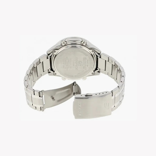 CASIO EFV-C110D-2AVEF - TIMELESS ELEGANCE MEN'S WATCH WITH STYLISH BLUE DIAL & STAINLESS STEEL BRACELET-i-Watch-2