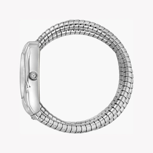 JUST CAVALLI Women's Watch with Silver Stainless Steel Case and Silver Stainless Steel Band-i-Watch-2