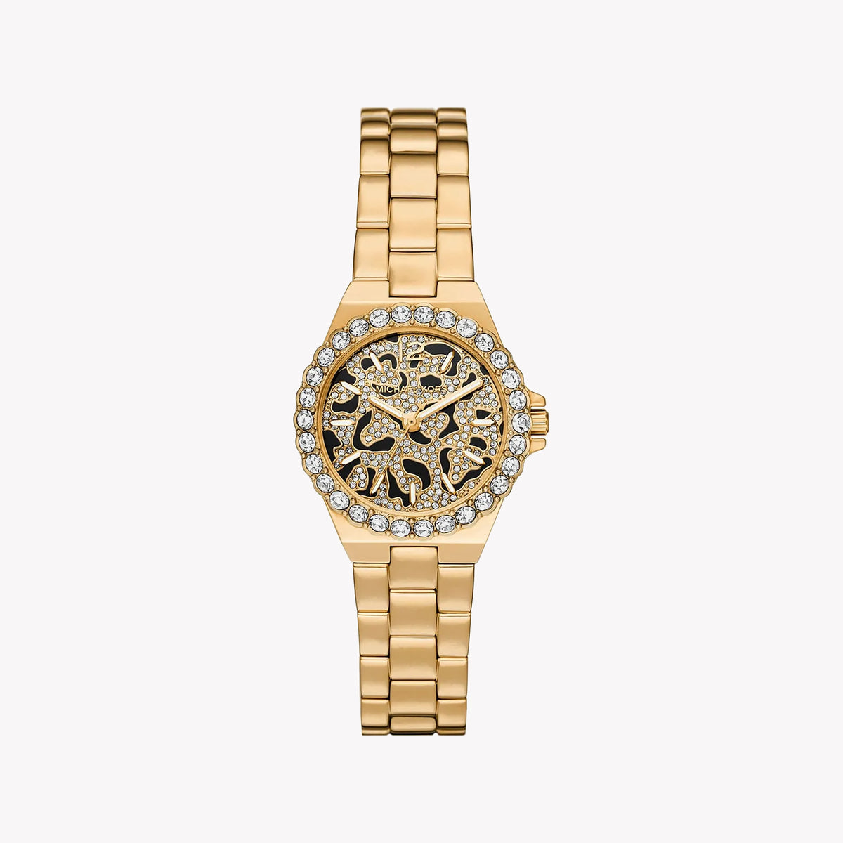 MICHAEL KORS MK7394 GOLD SOPHISTICATION - ELEGANT WOMEN'S TIMEPIECE WITH BLACK DIAL