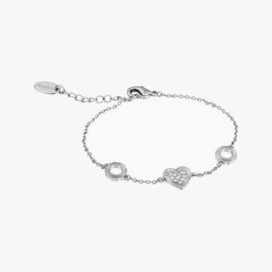 JUST CAVALLI JC1L315M0045 - BOLD SILVER CHARM: Stylish Women's Wristwatch with Sleek Stainless Steel Band-i-Watch-2