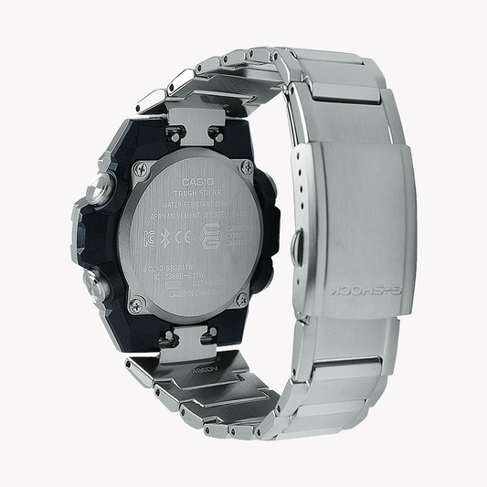 CASIO G-SHOCK GST-B400D-1ADR BOLD & FUNCTIONAL - MEN'S STAINLESS STEEL TIMEPIECE-i-Watch-2