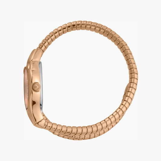 JUST CAVALLI Women's Watch with Rose Gold Rose Gold Case and Rose Gold Stainless Steel Band-i-Watch-2