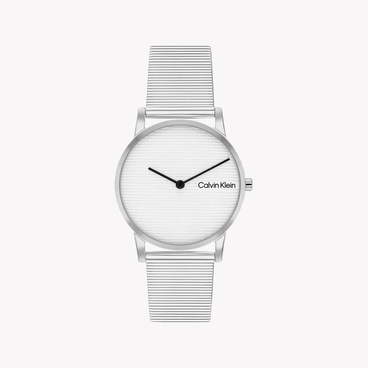 CK CALVIN KLEIN NEW COLLECTION - MODERN ELEGANCE WOMEN'S WATCH with Sleek Silver Design & Water Resistance