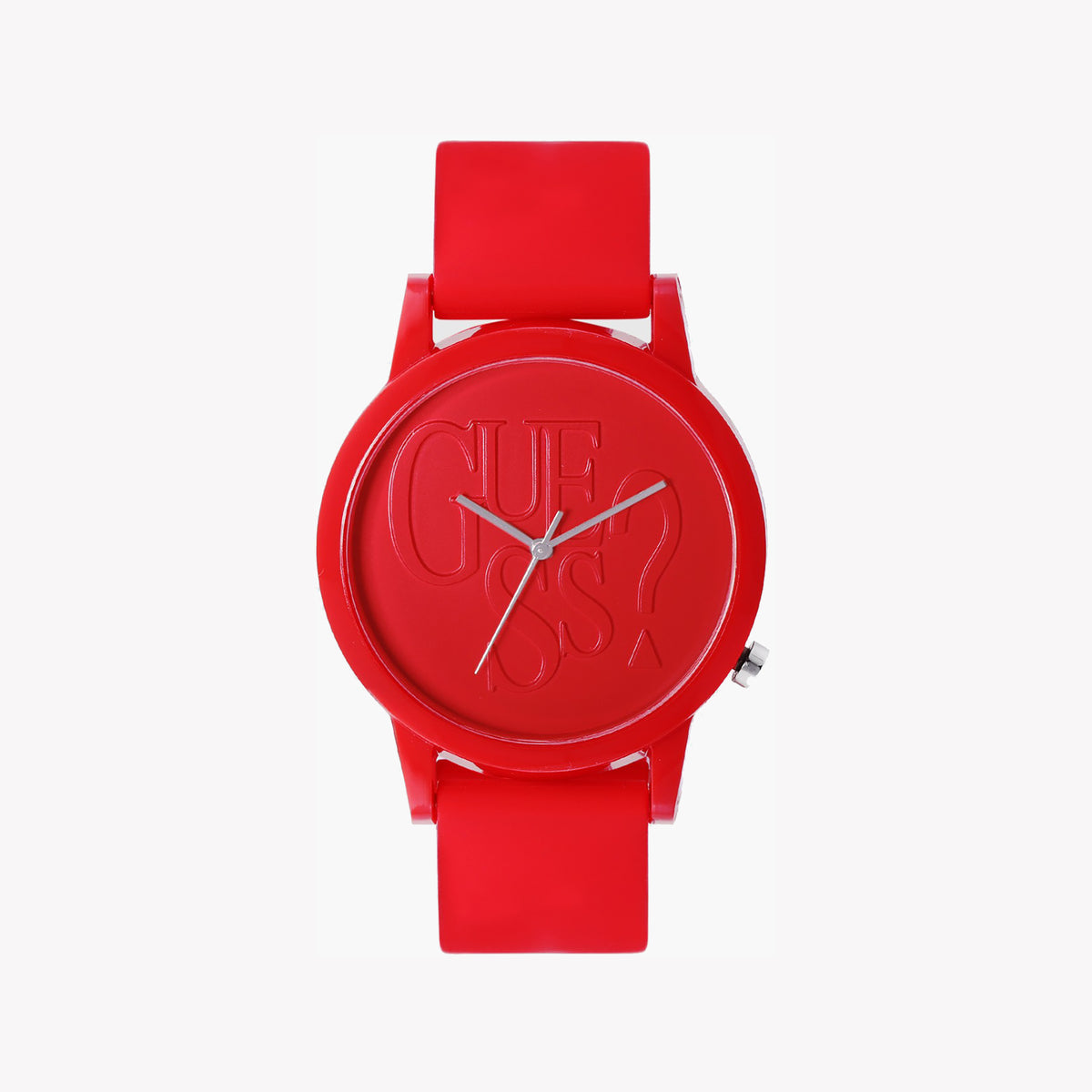 GUESS WATCHES V1019M3 - BOLD RED SPORTY TIMEPIECE-i-Watch