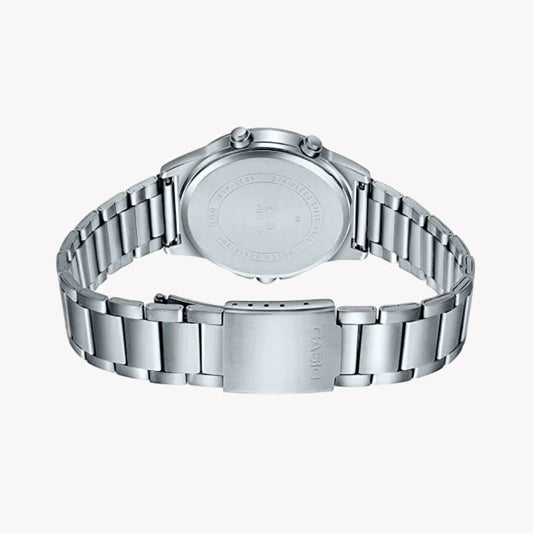 CASIO MTP-VC01D-1EUDF ELEGANT ADVENTURER - SPORTY SILVER STAINLESS STEEL MEN'S WATCH-i-Watch-2