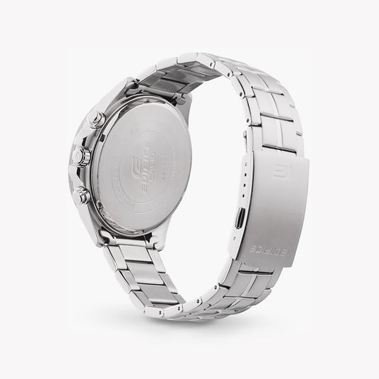 CASIO EFR-556D-1AVUEF - TIMELESS ELEGANCE CHRONOGRAPH - MEN'S STAINLESS STEEL WATCH-i-Watch-2