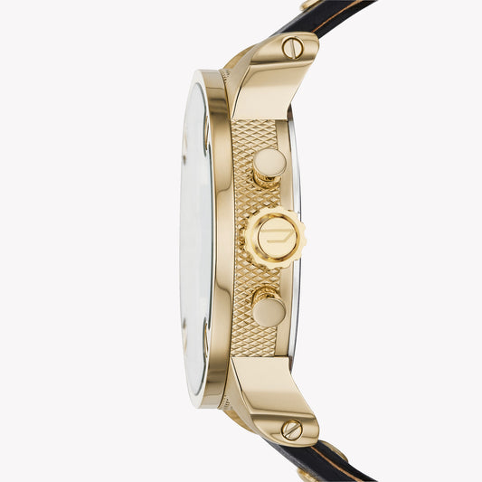 DIESEL DZ7363 BOLD GOLD & BLACK - STRIKING TIMEPIECE FOR THE MODERN MAN-i-Watch-2