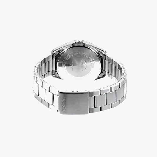 CASIO MTP-1302PD-1A1VEF - TIMELESS ELEGANCE MEN'S STAINLESS STEEL WATCH WITH BLACK DIAL-i-Watch-2