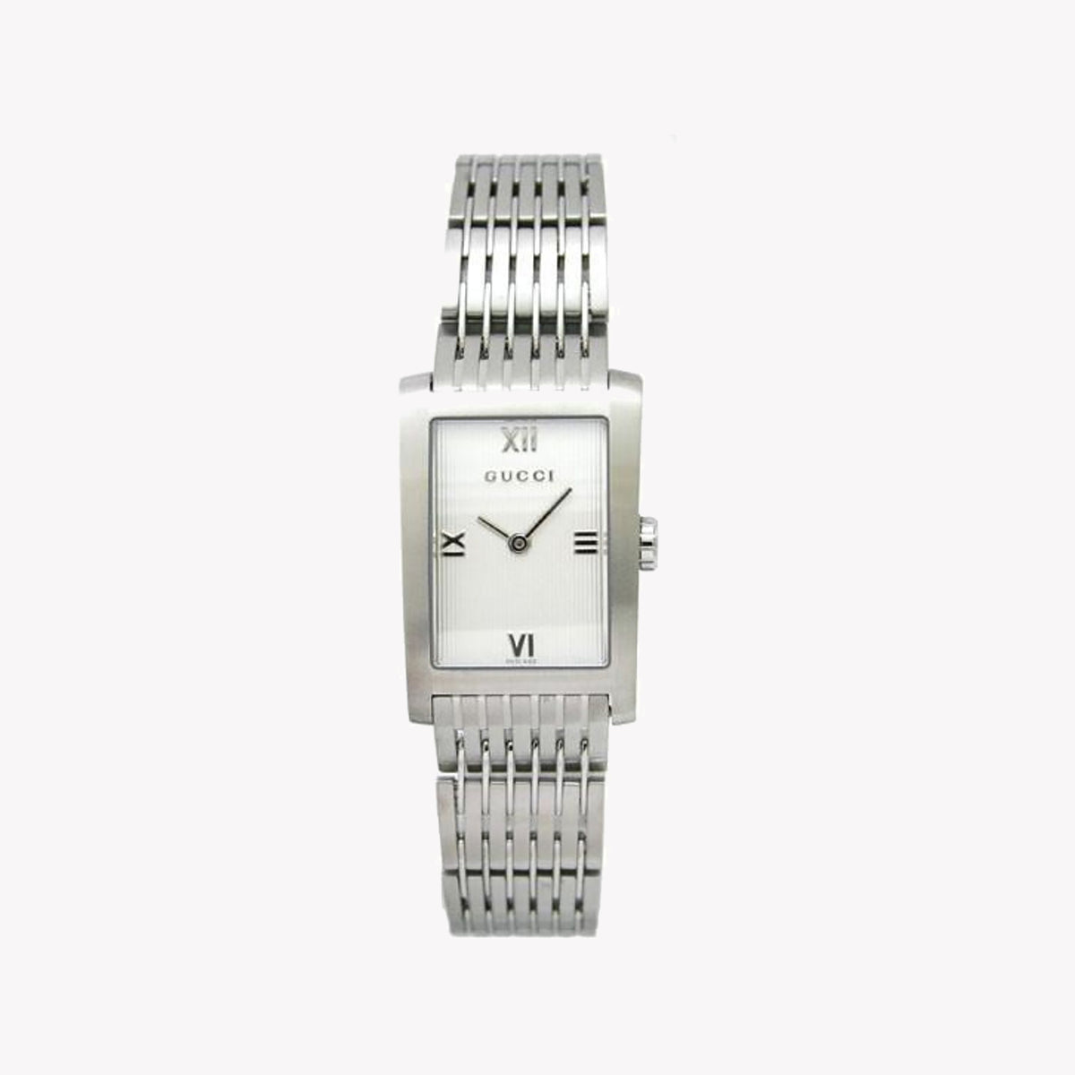 GUCCI YA086405 SILVER ALLURE - LUXURY WOMEN'S TIMEPIECE WITH STAINLESS STEEL ELEGANCE