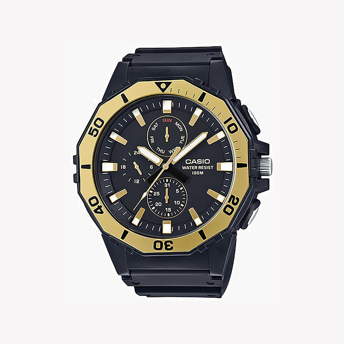 CASIO MRW-400H-9AVDF ADVENTURE READY - MEN'S SPORTY TIMEPIECE WITH BOLD DESIGN AND WATER RESISTANCE