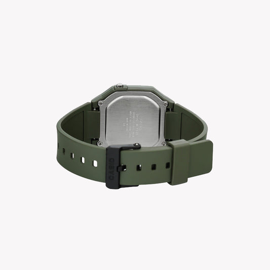 CASIO W-217H-3AV BOLD ADVENTURE - MEN'S SPORTY DIGITAL WATCH with Green Resin Band and Precision Timing-i-Watch-2