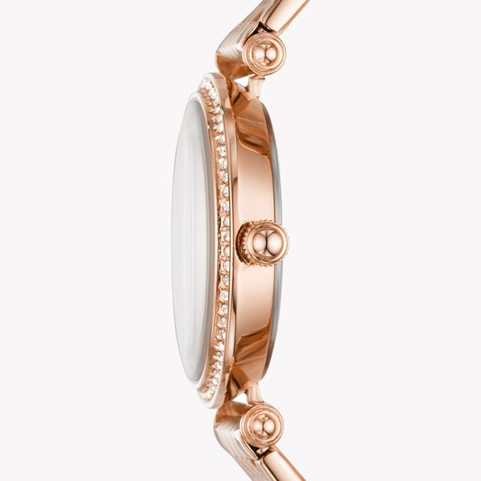 FOSSIL ES4711 ROSE GOLD ELEGANCE - TIMELESS WOMEN'S WATCH FOR EVERY OCCASION-i-Watch-2