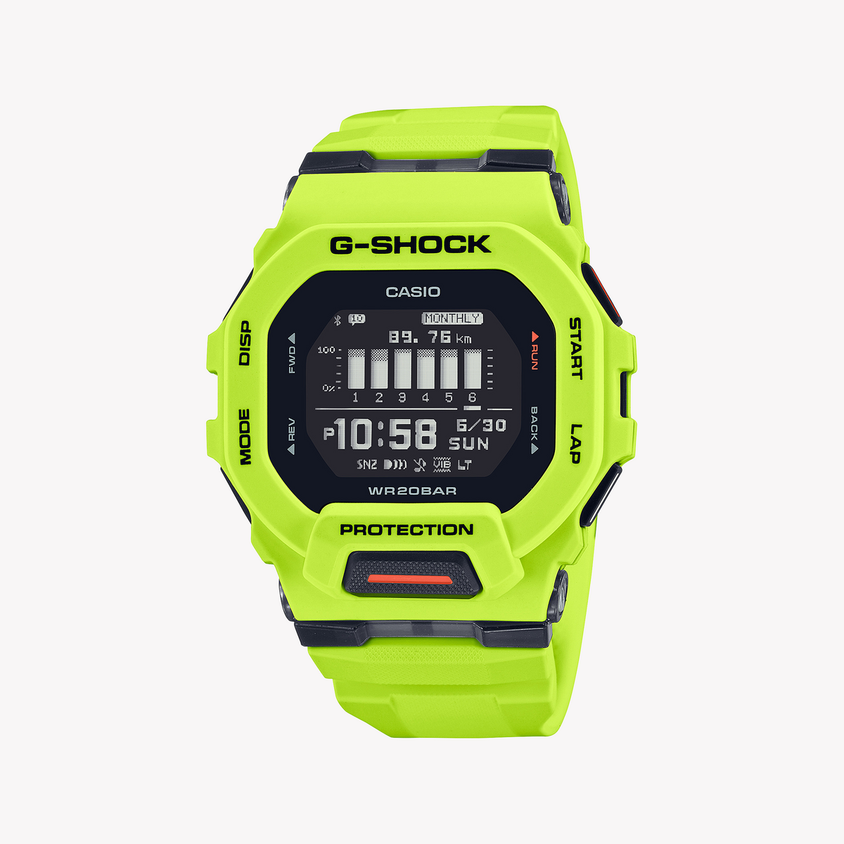 CASIO G-SHOCK GBD-200-9ER DYNAMIC ADVENTURER - RESILIENT GREEN MEN'S WATCH