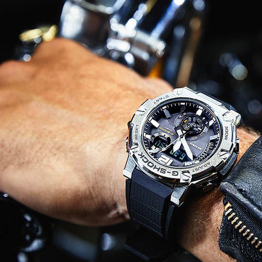 CASIO G-SHOCK GST-B300S-1ADR - STYLISH RESILIENCE MEN'S WATCH WITH RUGGED ELEGANCE-i-Watch-2