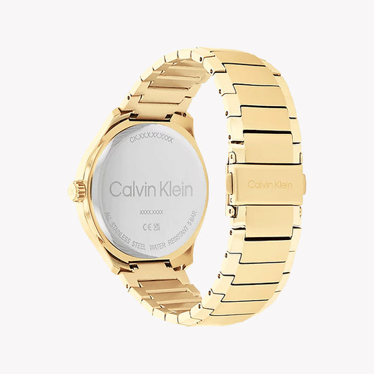 CALVIN KLEIN MOD. 25200349 - GOLD STATEMENT WATCH FOR MEN-i-Watch-2