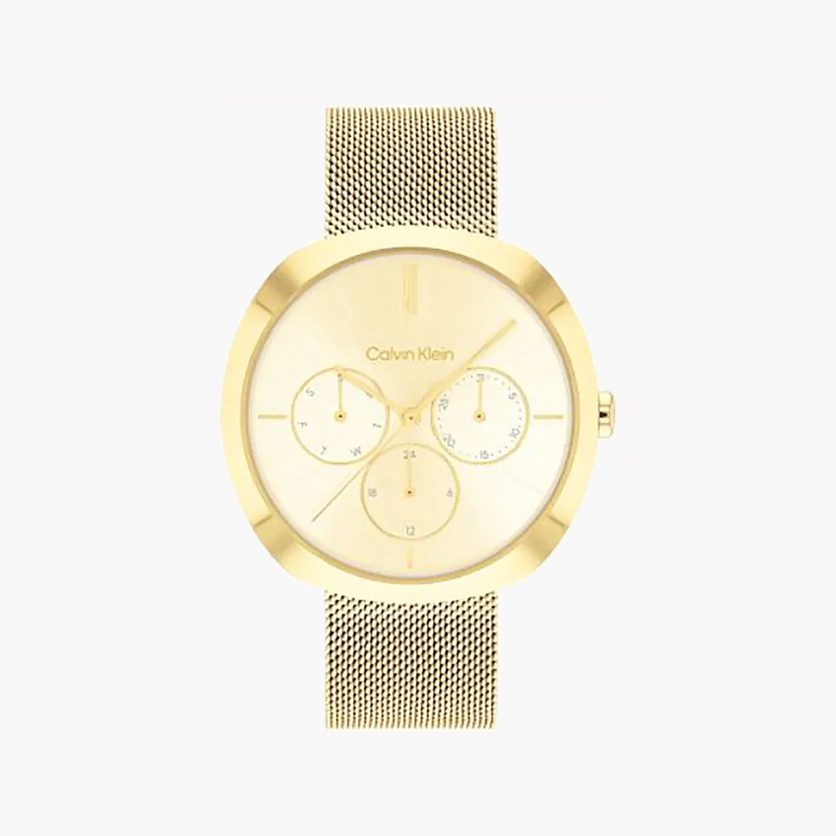 CALVIN KLEIN MOD. 25200339 - ELEGANT GOLD TIMEPIECE FOR MEN-i-Watch