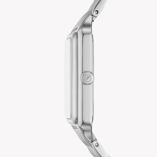 FOSSIL ES5306 ELEGANT TIMEKEEPER - SOPHISTICATED SILVER STAINLESS STEEL WOMEN'S WATCH-i-Watch-2