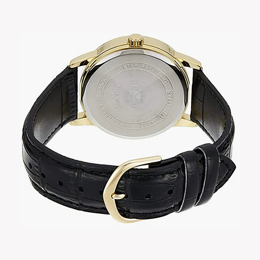 MTP-V002GL-7B2UDF - TIMELESS ELEGANCE - CLASSIC MEN'S WATCH WITH LEATHER STRAP & WATER RESISTANCE-i-Watch-2