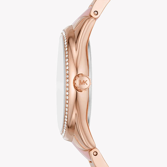 MICHAEL KORS MK4731 RADIANT CHARM - ROSE GOLD TIMEPIECE FOR MODERN ELEGANCE-i-Watch-2