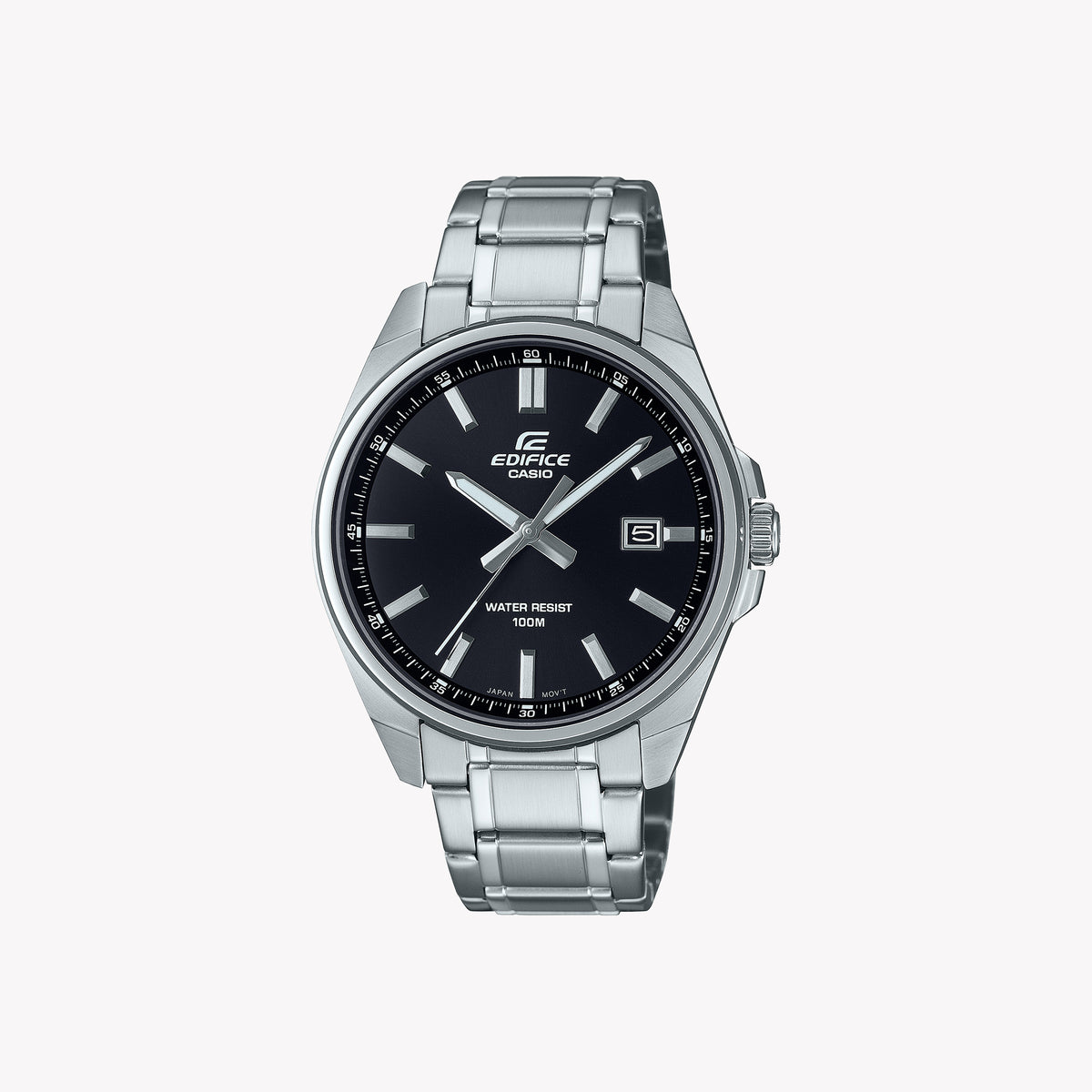 EDIFICE EFV-150D-1AVUEF - ELEGANT VERSATILITY MEN'S WATCH WITH STUNNING BLACK DIAL