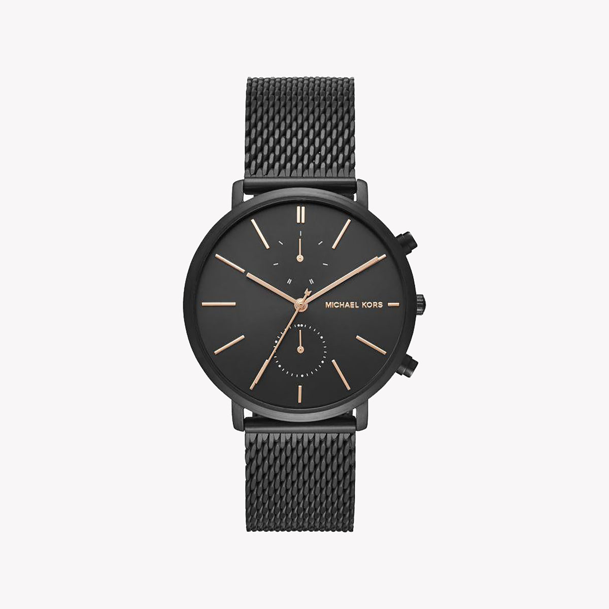 MICHAEL KORS MK8504 BLACK STAINLESS STEEL - TIMELESS ELEGANCE FOR THE MODERN MAN