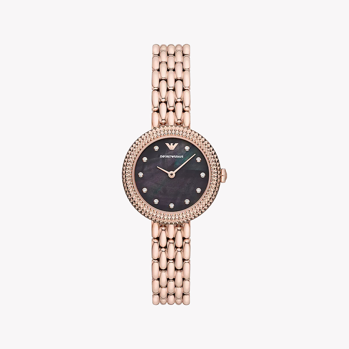 EMPORIO ARMANI AR11432 - ELEGANT ROSE GOLD TIMEPIECE FOR THE MODERN WOMAN
