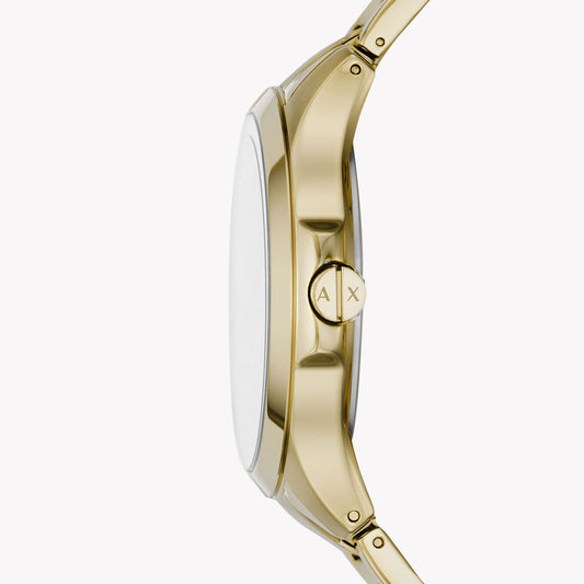 ARMANI EXCHANGE AX2415 - BOLD SOPHISTICATION IN GOLD - MEN'S STAINLESS STEEL WATCH-i-Watch-2