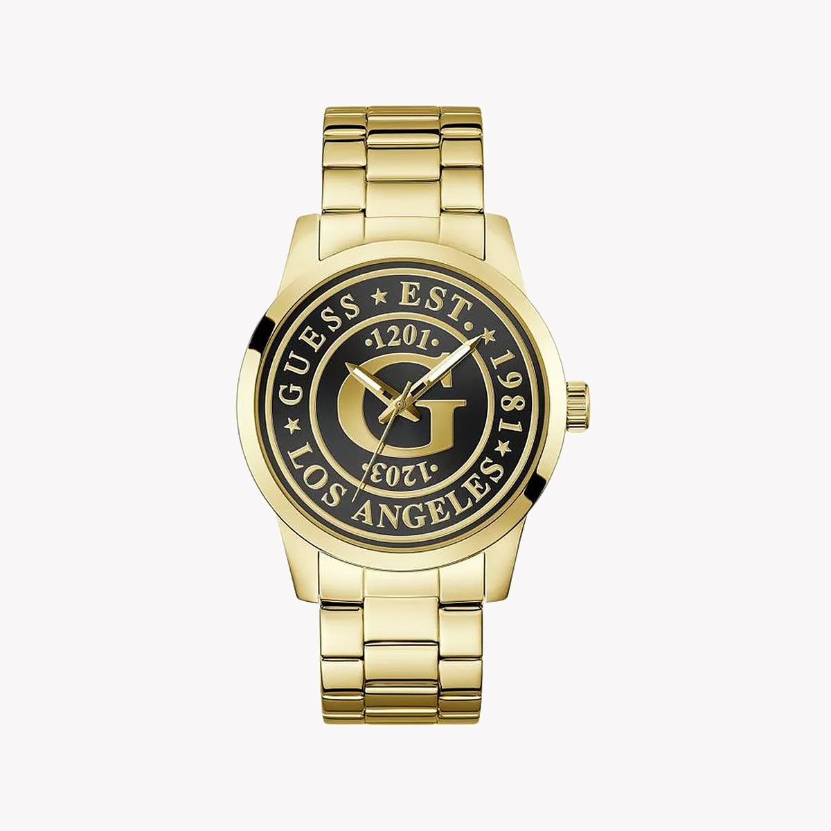 GUESS GW0888G2 Bold Gold Stainless Steel Men's Watch-i-Watch