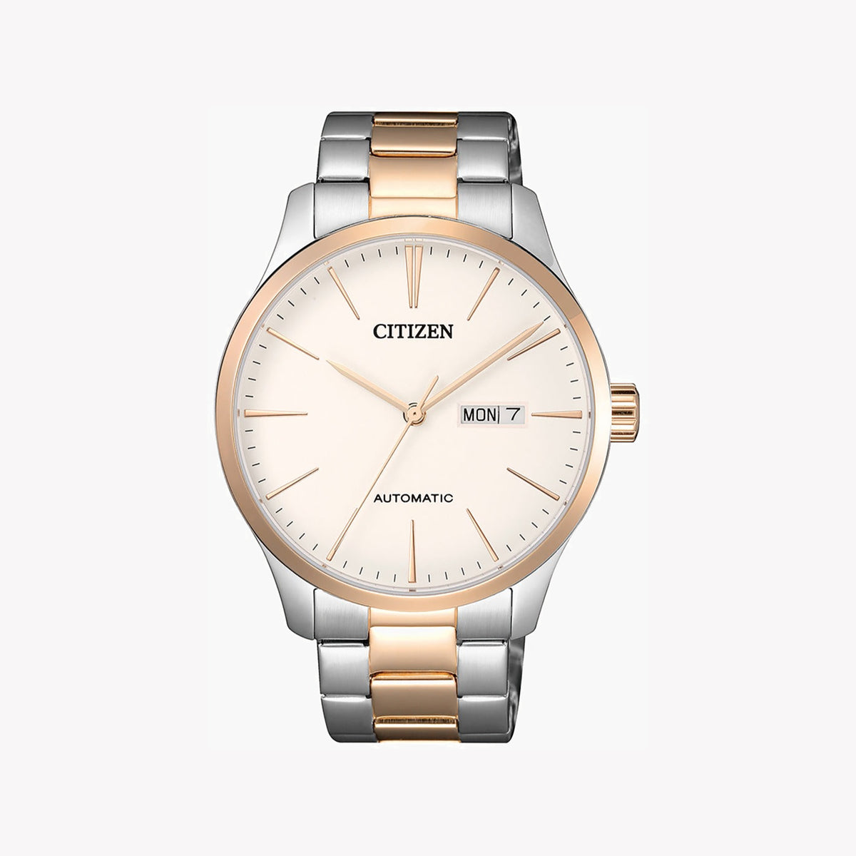 CITIZEN NH8356-87A DYNAMIC ELEGANCE - MEN'S ROSE GOLD AUTOMATIC WATCH