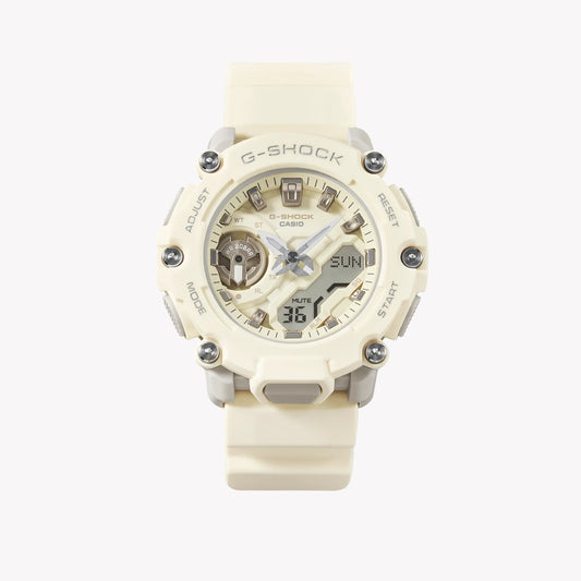 CASIO G-SHOCK GMA-S2200-7ADR - STYLISH ADVENTURER WOMEN'S WATCH IN WHITE RESIN-i-Watch-2