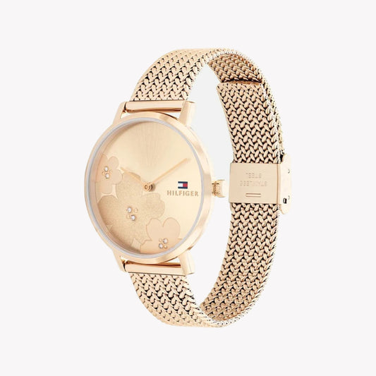 TOMMY HILFIGER 1685315 ROSE GOLD SOPHISTICATION - ELEGANT WOMEN'S WATCH-i-Watch-2