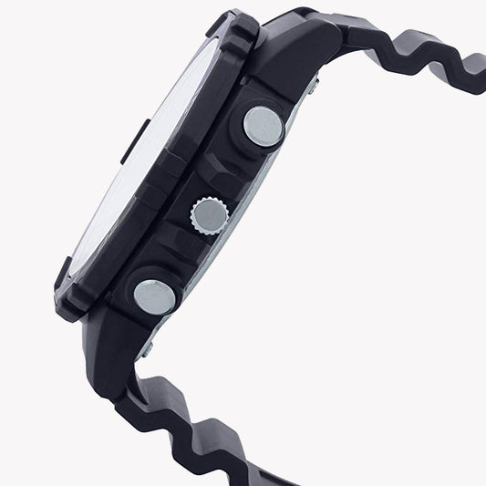 CASIO MRW-400H-1AVDF ADVENTURE READY - MEN'S SPORTY TIMEPIECE WITH BLACK RESIN BAND-i-Watch-2