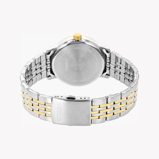 CITIZEN DZ0044-50L DYNAMIC SOPHISTICATION - STUNNING MEN'S TIMEPIECE WITH BLUE DIAL & GOLD TONES-i-Watch-2