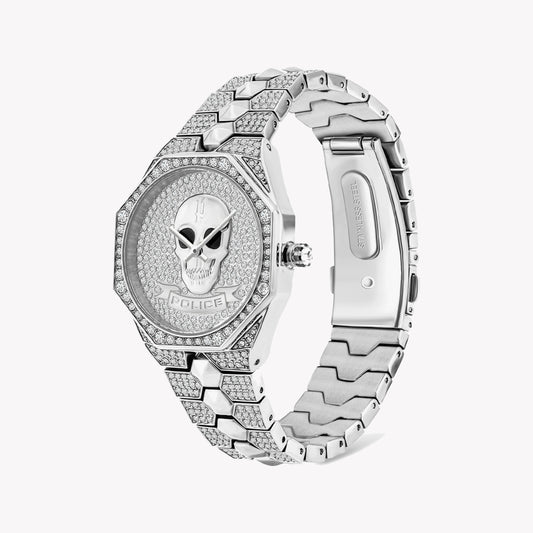 POLICE P16027BS04M Watch: Bold Style & Precision Timekeeping-i-Watch-2