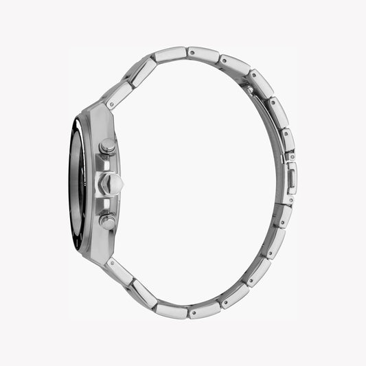 JUST CAVALLI JC1G139M0055 - ELEGANT SILVER MEN'S TIMEPIECE - TIMELESS SOPHISTICATION-i-Watch-2