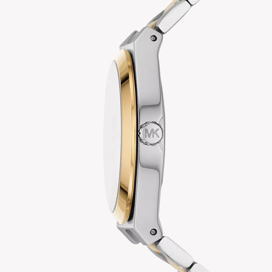 MICHAEL KORS MK7464 - ELEGANT TIMEPIECE FOR THE MODERN WOMAN - SILVER-GOLD STAINLESS STEEL WATCH-i-Watch-2