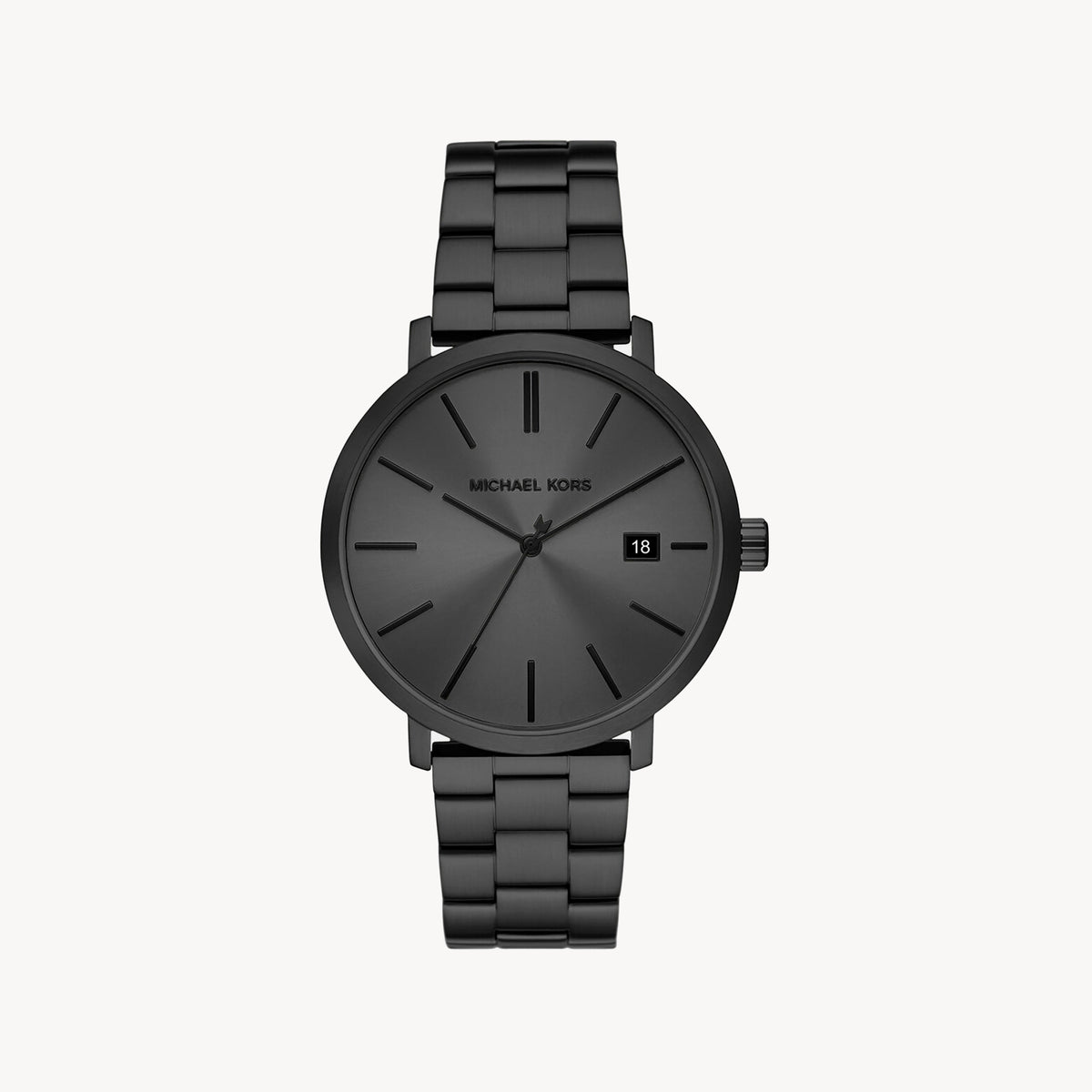 MICHAEL KORS MK9135 BOLD SOPHISTICATION - BLACK STAINLESS STEEL MEN'S WATCH