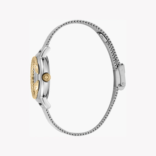 JUST CAVALLI Women's Watch with Silver Stainless Steel Case and Silver Stainless Steel Band-i-Watch-2