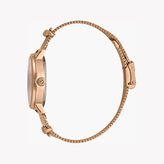 JUST CAVALLI Women's Watch with Rose Gold Stainless Steel Case and Rose Gold Stainless Steel Band-i-Watch-2