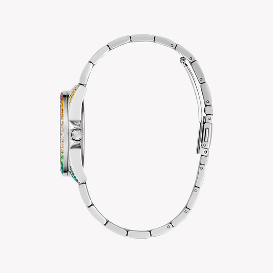 GUESS GW0475L4 RADIANT CHARM - VIBRANT WOMEN'S WATCH WITH MULTICOLOR CASE & SILVER DIAL-i-Watch-2