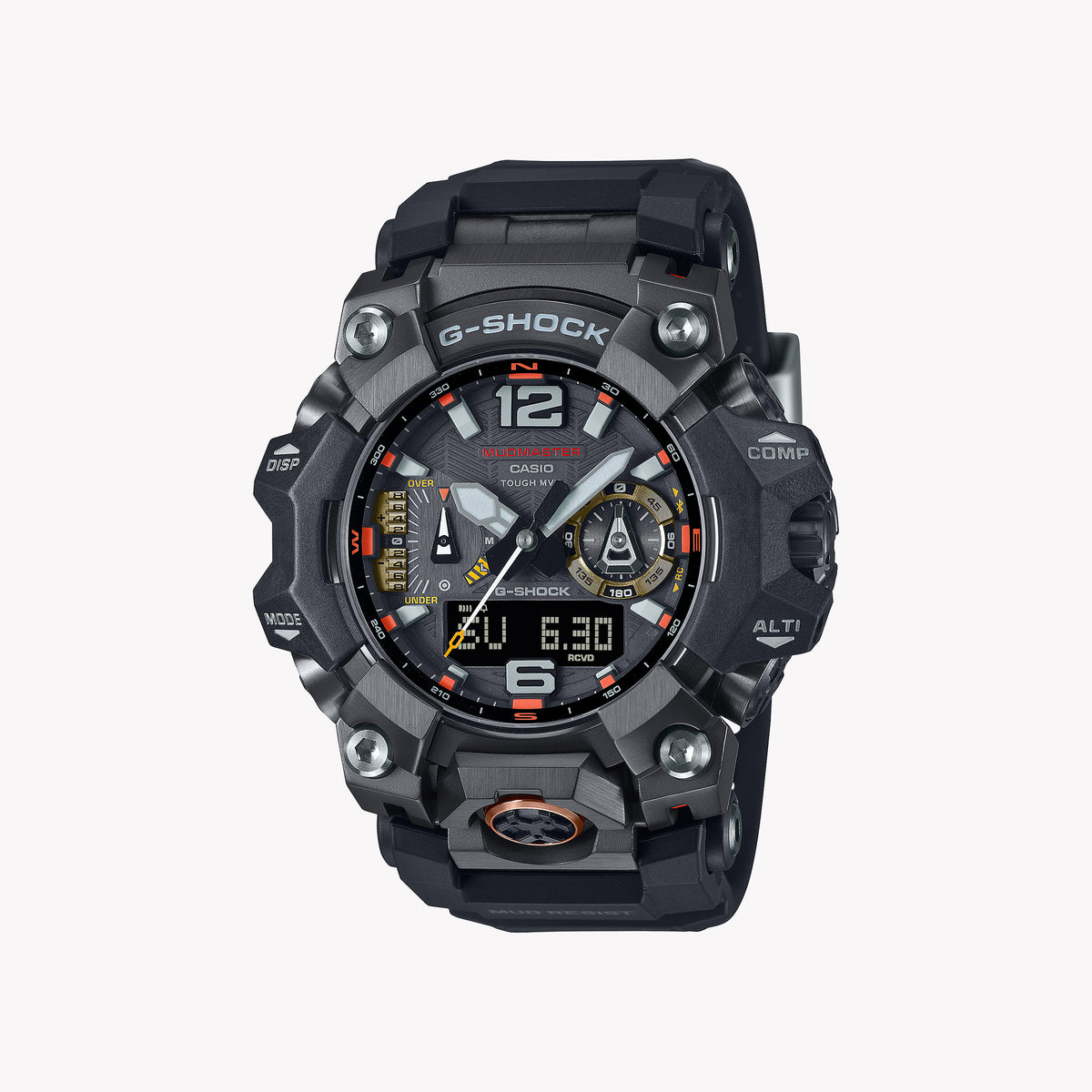 CASIO G-SHOCK GWG-B1000EC-1AER ADVENTURE PRO - RUGGED MEN'S WATCH WITH BLACK RESIN BAND