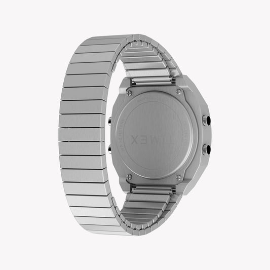 TIMEX TIMEX 80 STEEL PERFECT FIT EXPANSION - MODERN DIGITAL TIMEPIECE FOR EVERYDAY STYLE-i-Watch-2