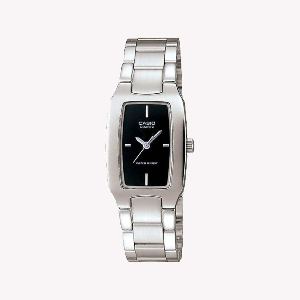 CASIO LTP-1165A-1CDF TIMELESS ELEGANCE - MODERN CLASSIC WOMEN'S WATCH with Silver Stainless Steel Bracelet and Minimalist Dial